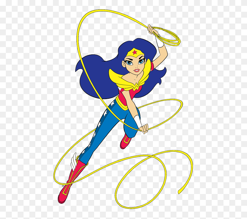 481x685 Dc Super Hero Girls Imágenes Prediseñadas Imágenes Prediseñadas De Dibujos Animados - Imágenes Prediseñadas De Ganancias