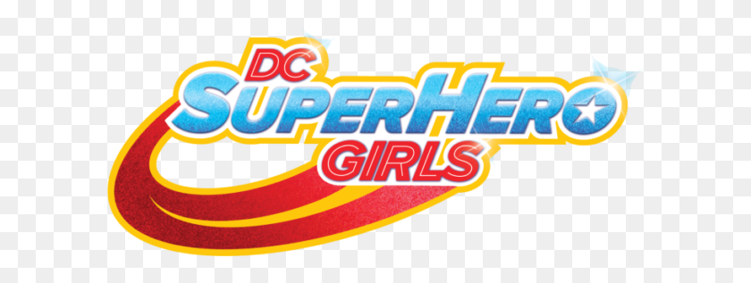 600x257 Dc Super Hero Girls Go Back To The Future With New Digital First - Back To The Future PNG