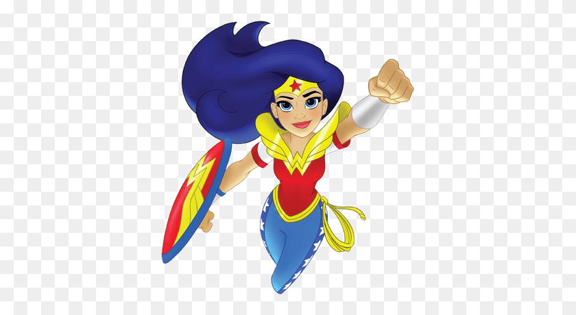 400x400 Dc Super Hero Girls Supergirl Transparent Png - Supergirl PNG