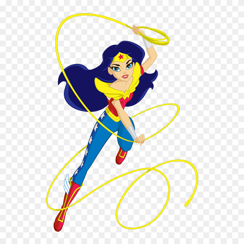 572x780 Dc Super Hero Girls Wonder Woman Gothum High Hero Girl, Wonder - Wonder Woman Crown Clipart