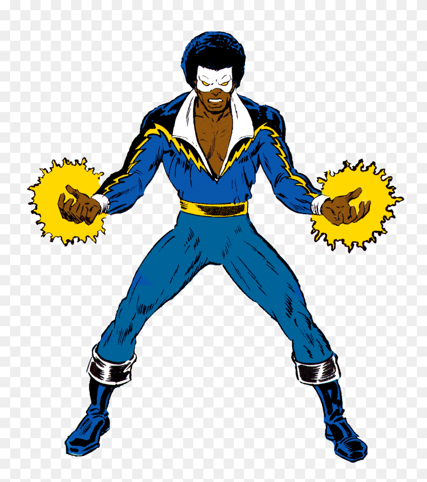 1182x1343 Dc Tony Isabella Issue Statment On Black Lightning First - Dc PNG
