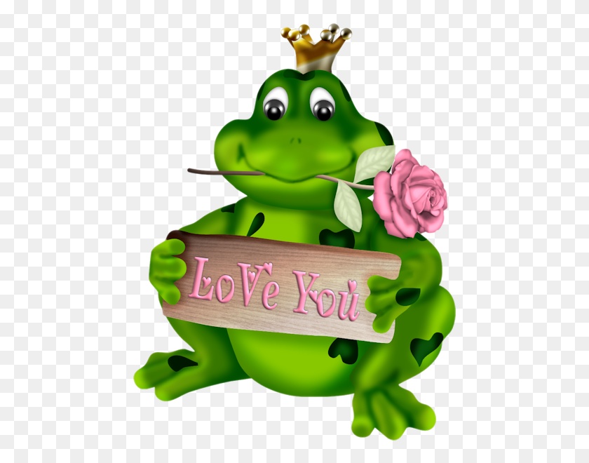 465x600 Dcd Prch Frog Prince Art Frog Art, Love - Prince PNG