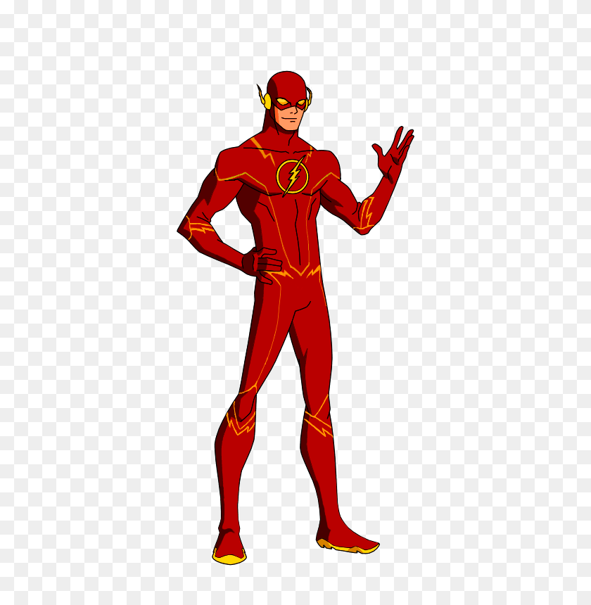 400x800 Dcnew Earth The Flash Animated - News Flash Clipart