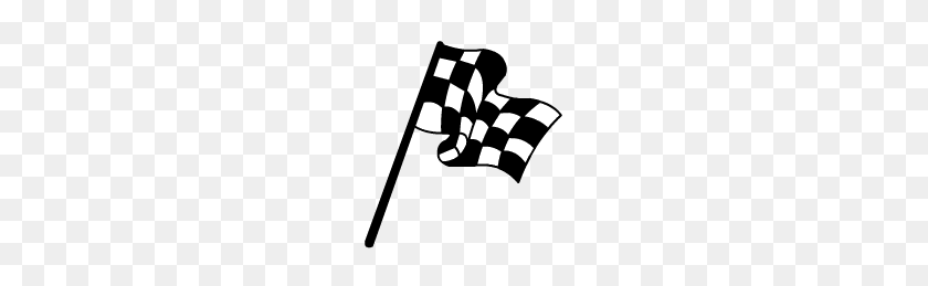 182x199 Dcu Karting Society - Race Flags PNG