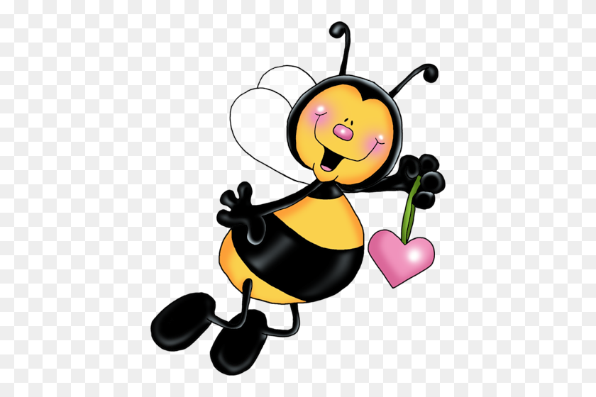 416x500 De Caricaturas De Animalitos Para Pintar En Genero - Bumble Bee Clipart