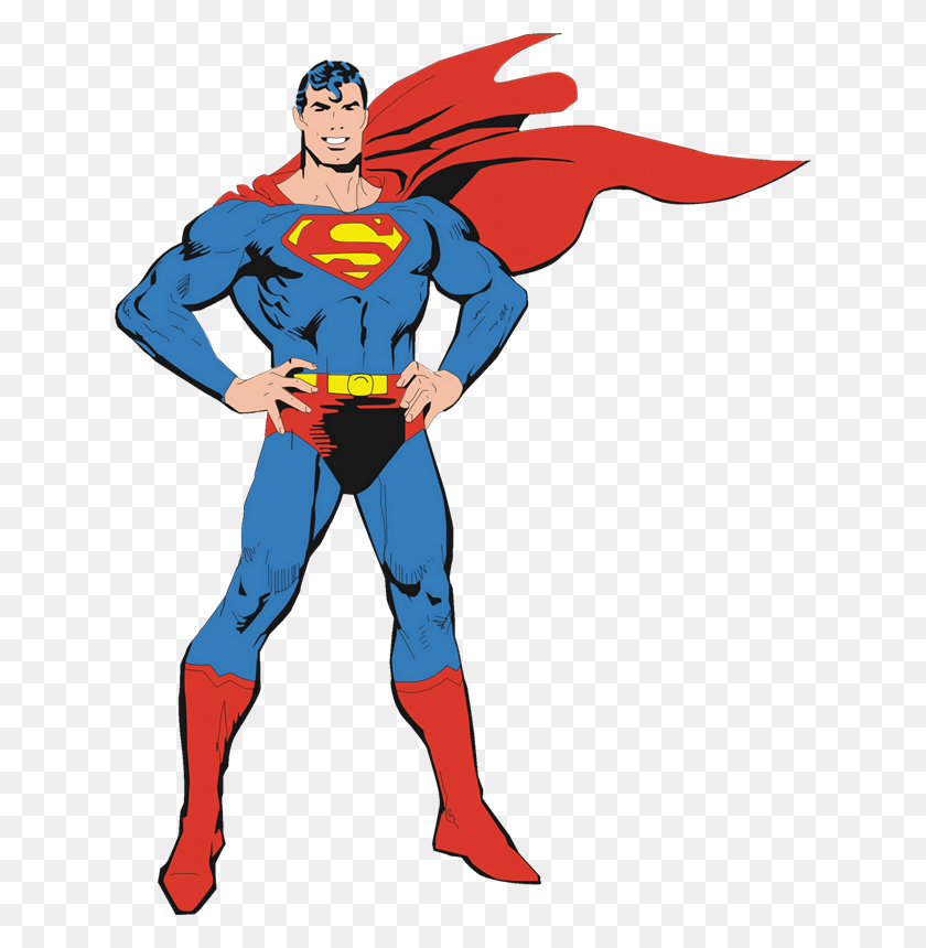 632x800 De Superman Only Superman Superman - Generic Superhero Clipart