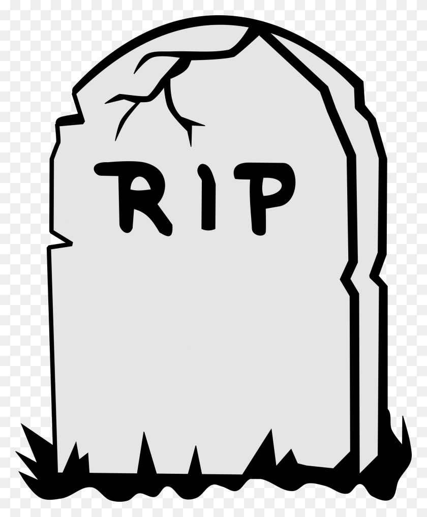 1955x2400 Dead, Death, Game Over, Grave, Gravestone, Marker, Passed, Peace - Game Over Clipart