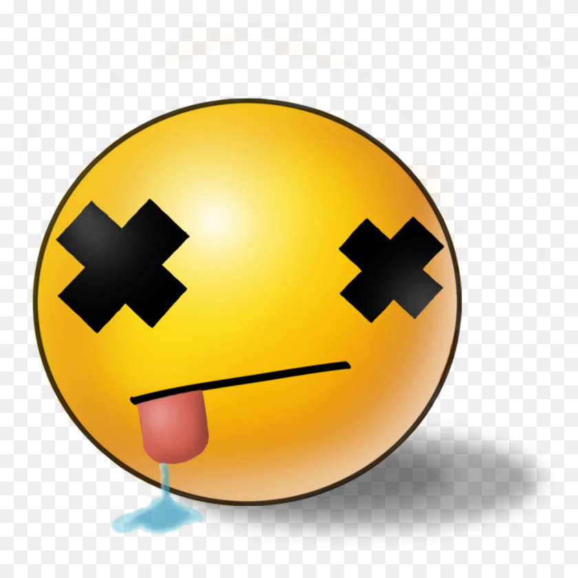 894x894 Мертвое Лицо Emoji - Мертвые Emoji Png