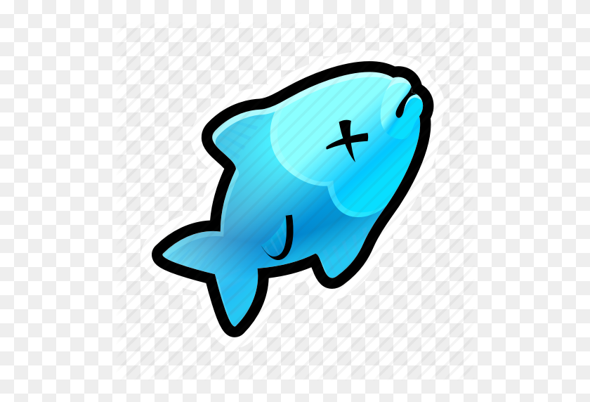 512x512 Dead, Fish, Food Icon - Dead Fish PNG