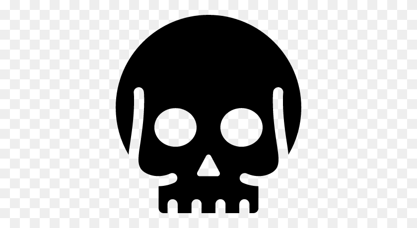 400x400 Dead Skull Free Vectors, Logos, Icons And Photos Downloads - Skull Vector PNG