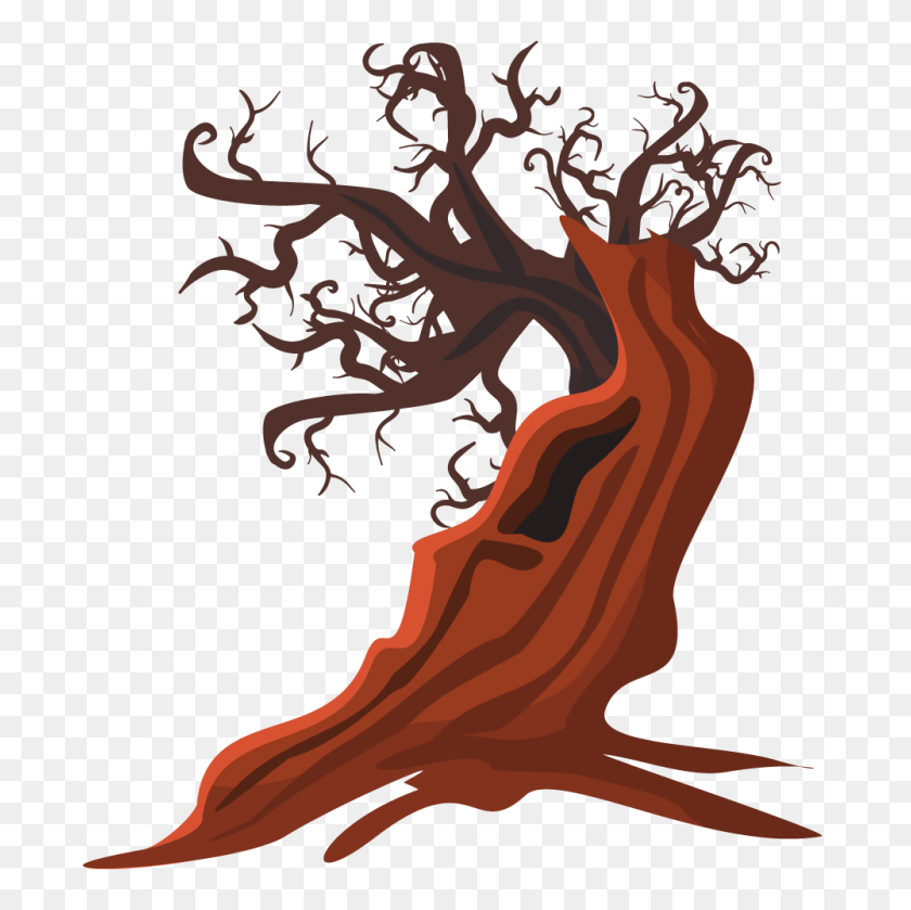 1000x1000 Dead Tree Clipart Real - Real Tree Clipart