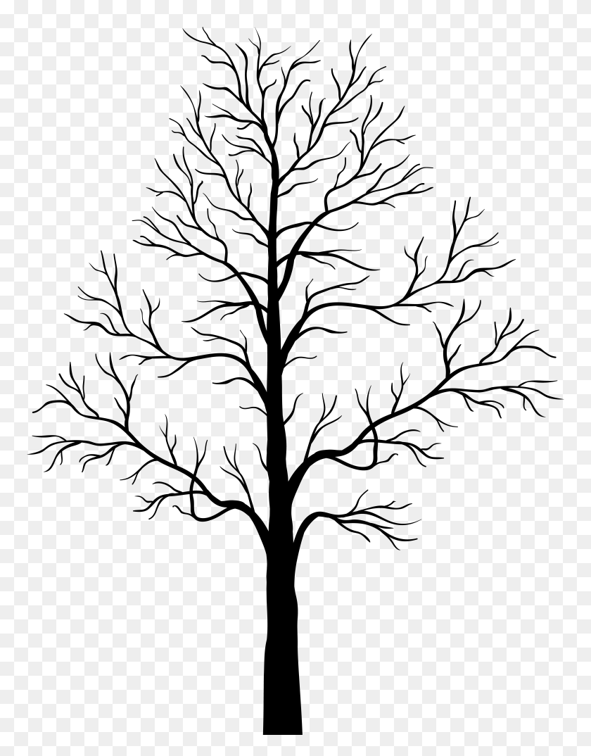 6149x8000 Dead Tree Clipart Transparent Background - Weeping Willow Tree Clipart
