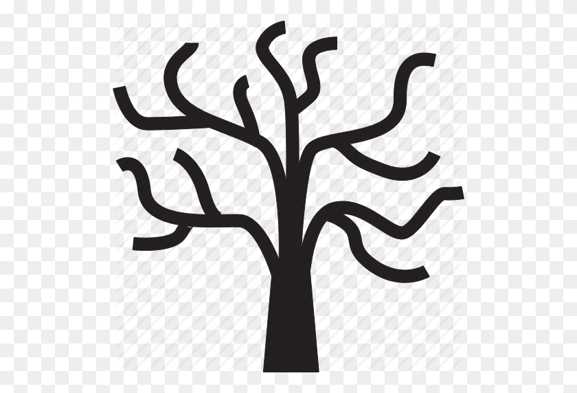 512x512 Dead, Tree Icon - Dead Tree PNG