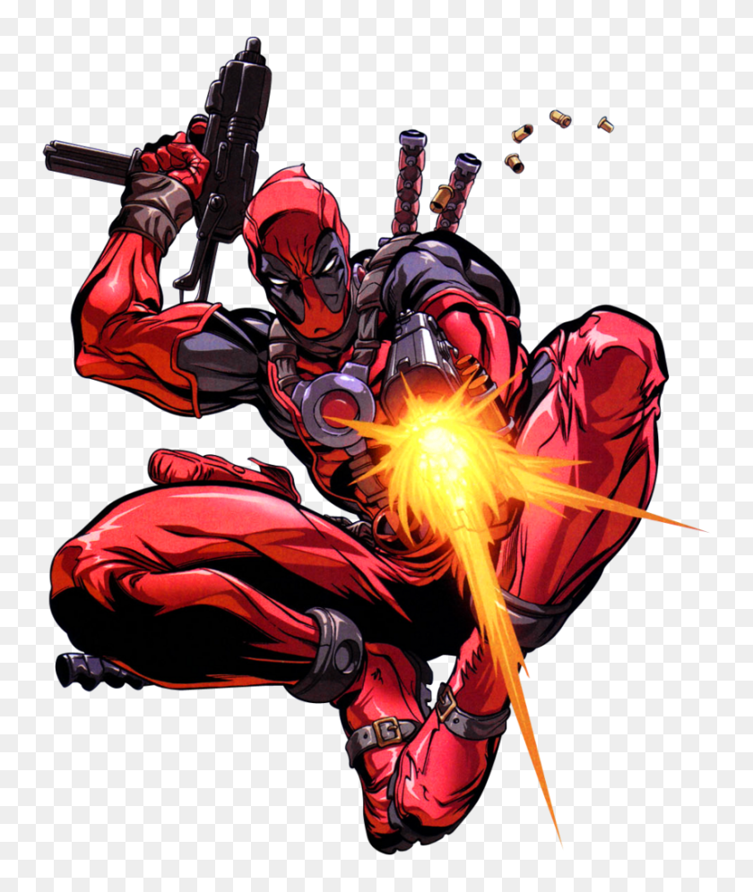 853x1024 Deadpool Corps Versus Lo Mejor De La Familia De Los Murciélagos - Deadpool Png