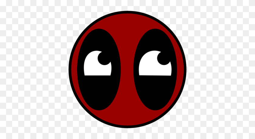 400x400 Deadpool Face Png - Deadpool Logo Png