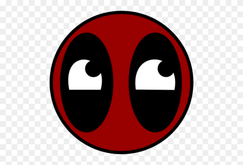 512x512 Deadpool Face Png For Free Download On Ya Webdesign - Deadpool Clipart