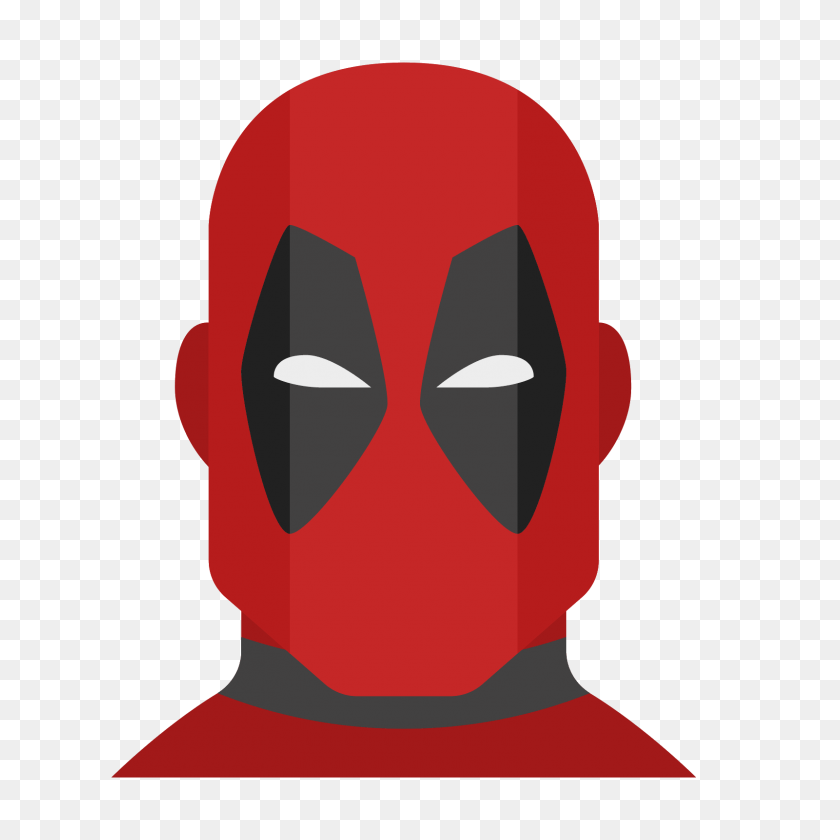 1600x1600 Deadpool Icon - Deadpool Logo PNG