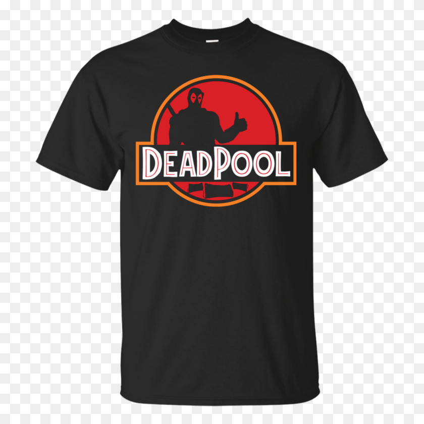 1155x1155 Deadpool Jurassic World Logo Shirt - Jurassic World Logo PNG