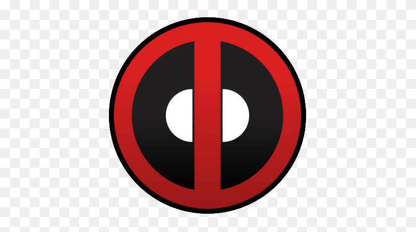 410x410 Deadpool Logo Icon - Deadpool Logo PNG