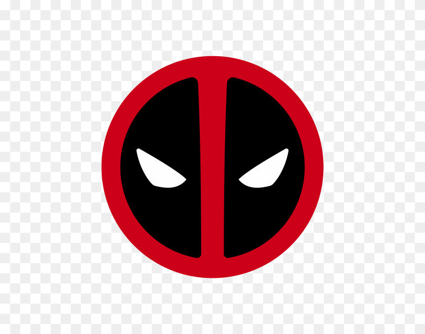 570x600 Deadpool Logo Png - Deadpool Logo Clipart