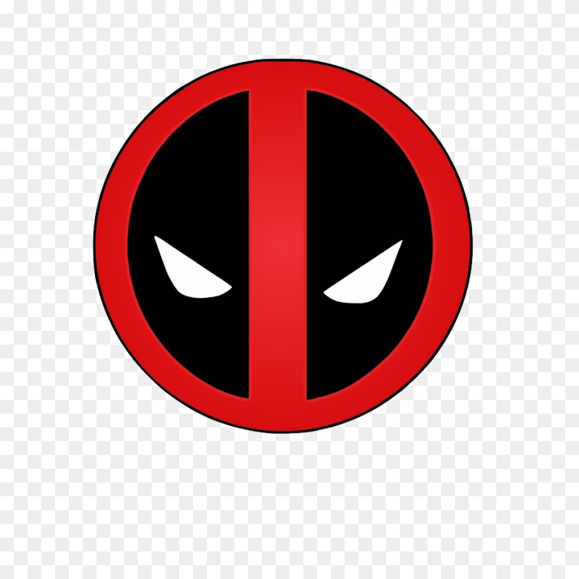 910x910 Deadpool Logo Png - Deadpool Logo PNG