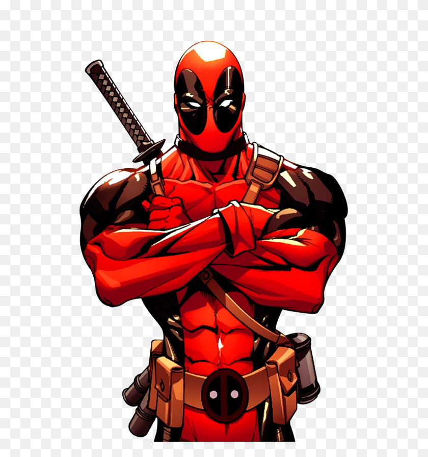 590x836 Deadpool Png Images Free Download - Deadpool PNG