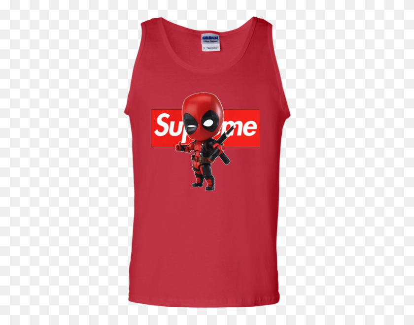 Deadpool Supreme Tank Top Supreme Shirt Png Stunning Free Transparent Png Clipart Images Free Download - roblox face png deadpool