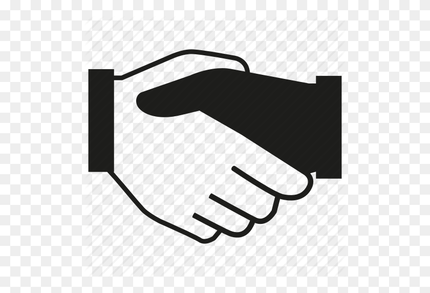 512x512 Deal, Hand, Joint, Shake Hand Icon - Deal With It Glasses PNG