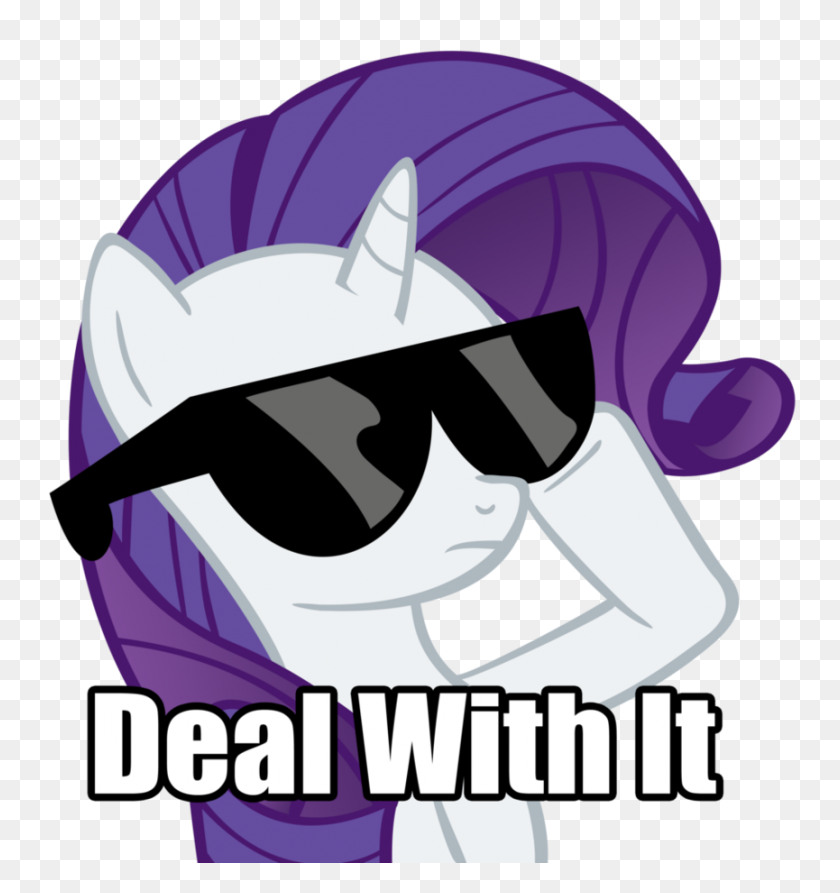 865x924 Deal With It Hd Image - Deal With It PNG