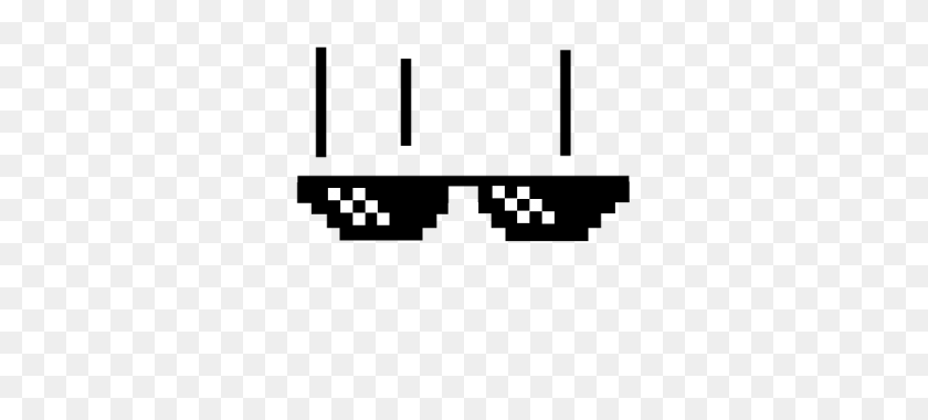 320x320 Deal With It Png Transparent Deal With It Images - Swag Glasses PNG