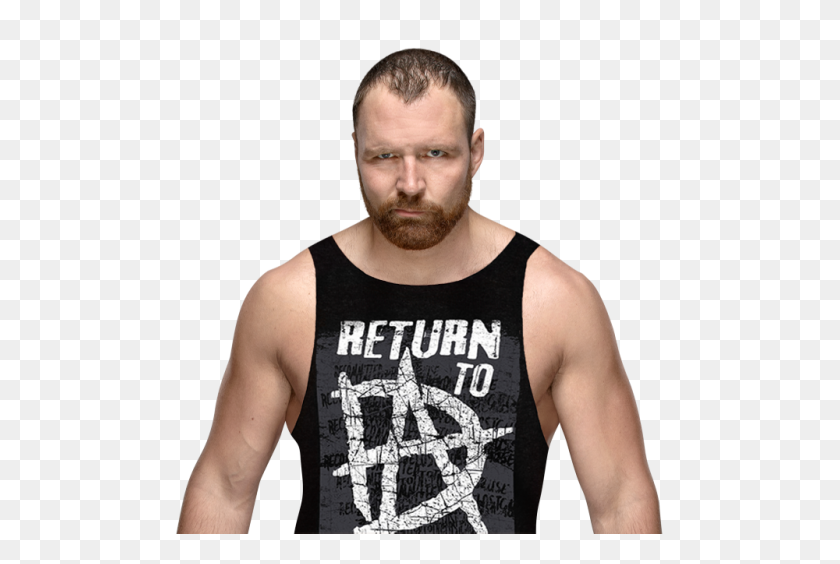1000x647 Dean Ambrose 'return To Society' Tee Png - Dean Ambrose PNG