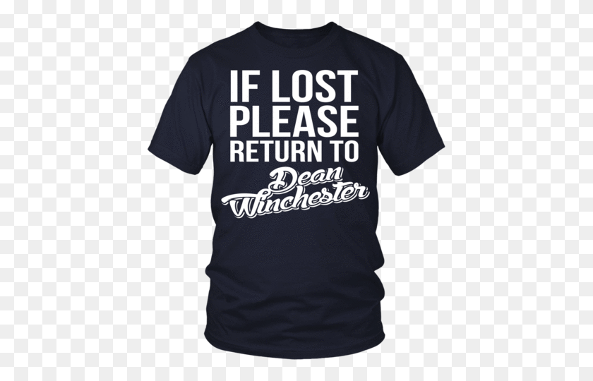 480x480 Dean Winchester Etiquetado Camiseta - Dean Winchester Png