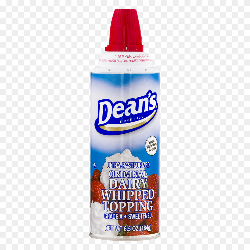1800x1800 Deans Ultra Pasteurized Original Dairy Whipped Topping, Oz - Whipped Cream PNG