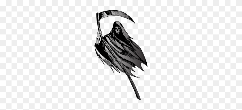 190x323 Muerte Clipart - Grim Reaper Clipart