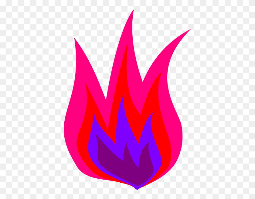 420x597 Death Flame Clip Art - Flaming Basketball Clipart