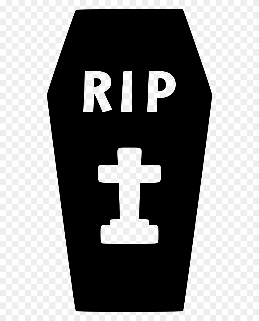 536x980 Muerte Funeral Tumba Lápida Cementerio Piedra Rip Icono Png - Rip Png