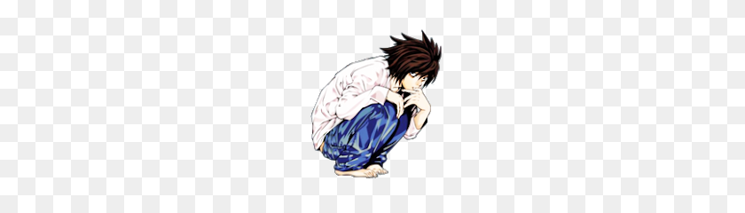 174x180 Death Note Keychain Review - Death Note PNG