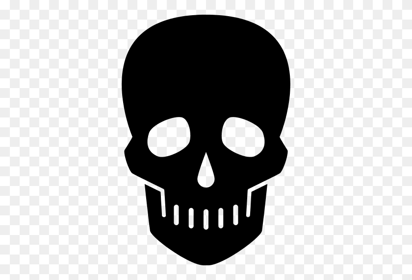 512x512 Death, Skeleton, Skull Icon - Skull Icon PNG