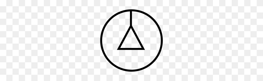 200x200 Deathly Hallows Icons Noun Project - Deathly Hallows PNG