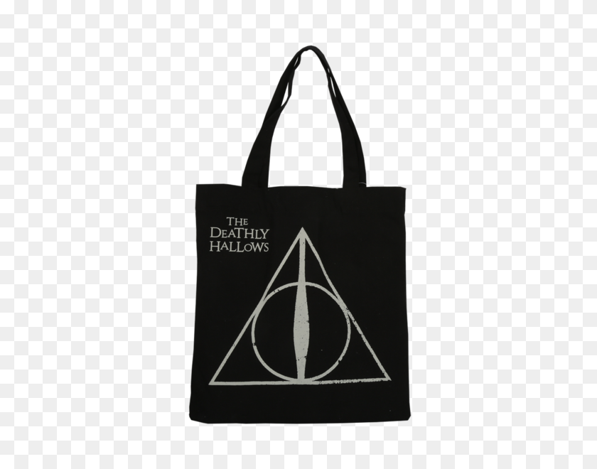 528x600 Deathly Hallows Tote Bag - Deathly Hallows PNG