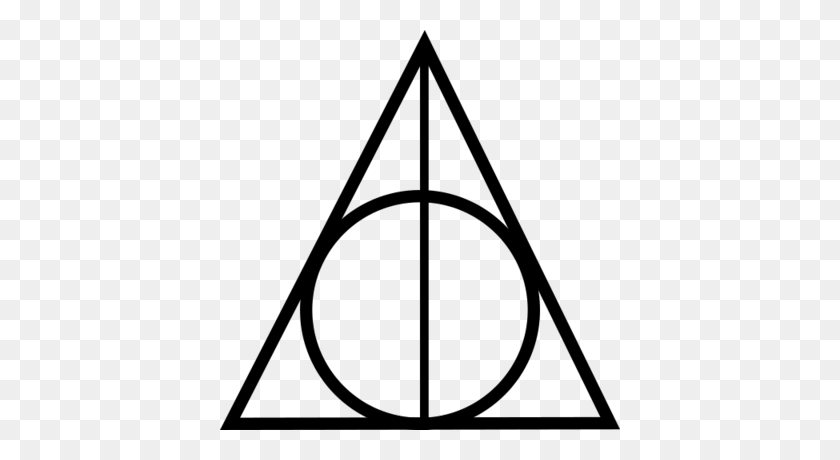 400x400 Deathly Hallows Via Tumblr On We Heart It - Deathly Hallows PNG