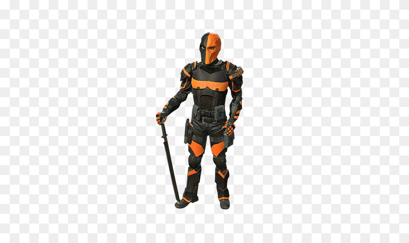 480x440 Deathstroke Cosplayer Model Professional Scanning Solutions - Deathstroke PNG