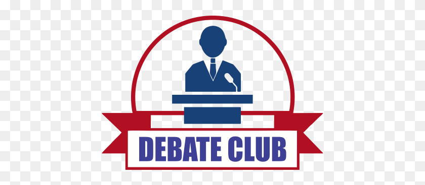 438x307 Debate Club - Debate PNG