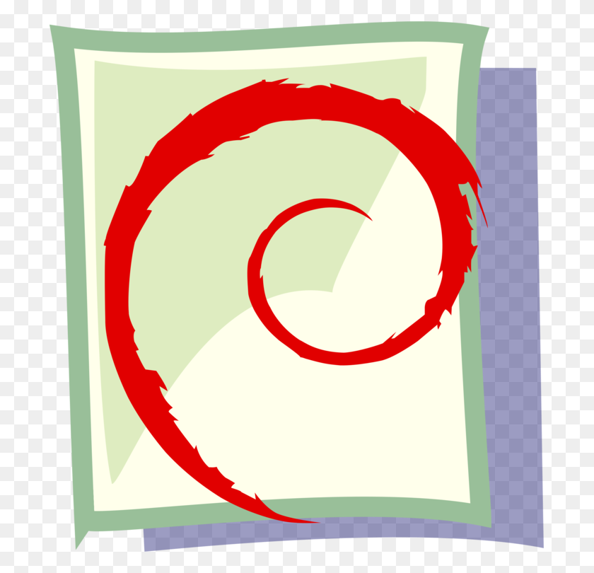 699x750 Debian Linux Distribution Computer Icons Free Software Free - Distribution Clipart