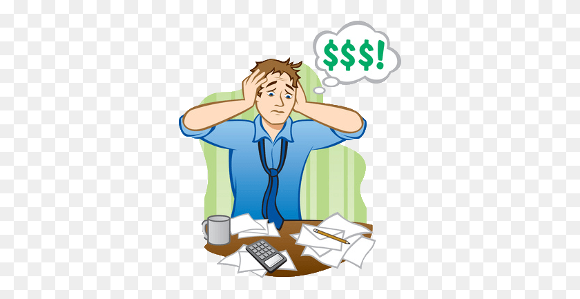 322x373 Debt Cliparts - Hostage Clipart
