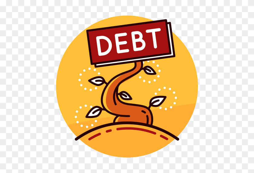 512x512 Debt Png Images Transparent Free Download - Debt Clipart