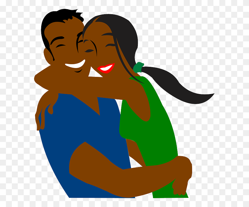 609x640 Dec Relationships During The Holidays On Heart To Heart - Relationship Clipart