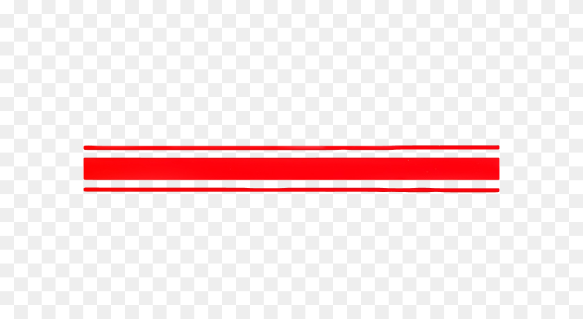 600x400 Decals Red Stripe - Red Stripe PNG