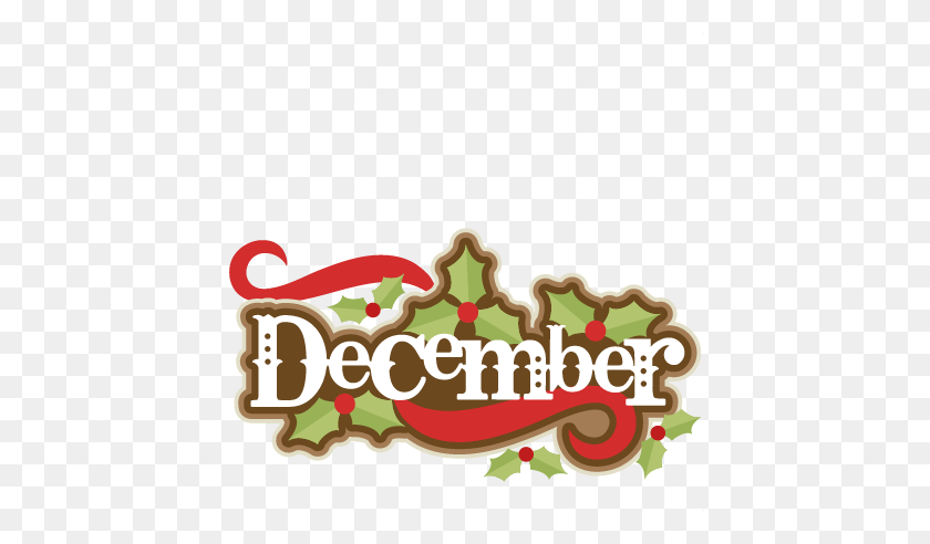 432x432 December Clip Art Free - Clipart Calendar 2016