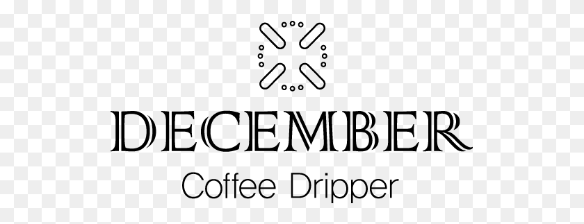 521x263 December Coffee Dripper Prima Coffee Clipart - Clip Art December